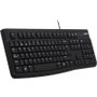 Logitech K120 Teclado USB QWERTY Español Negro